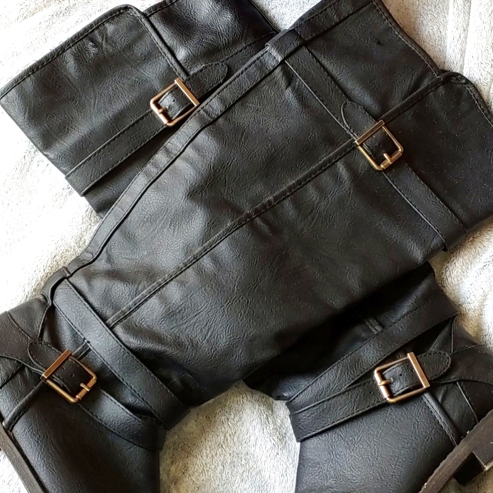 👢👟Just Fab to knee boots plus size👢👠